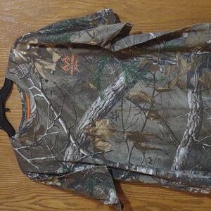 Camouflage t shirt